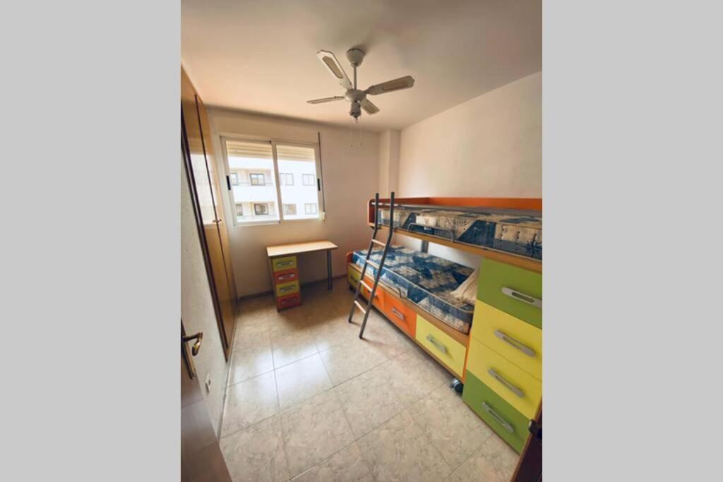 Excepcional Apartamento Frontal, 1A Linea De Playa, Marinador Lejlighed Oropesa del Mar Eksteriør billede