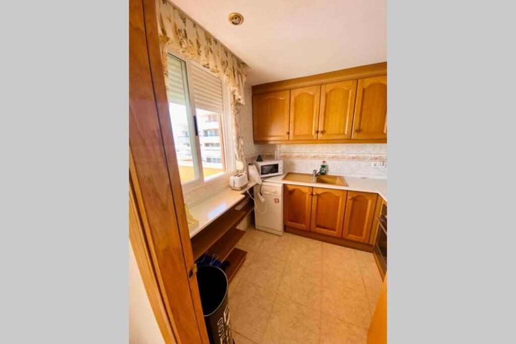 Excepcional Apartamento Frontal, 1A Linea De Playa, Marinador Lejlighed Oropesa del Mar Eksteriør billede