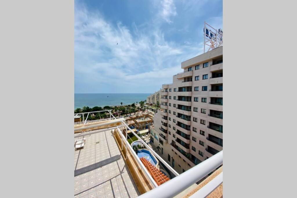 Excepcional Apartamento Frontal, 1A Linea De Playa, Marinador Lejlighed Oropesa del Mar Eksteriør billede